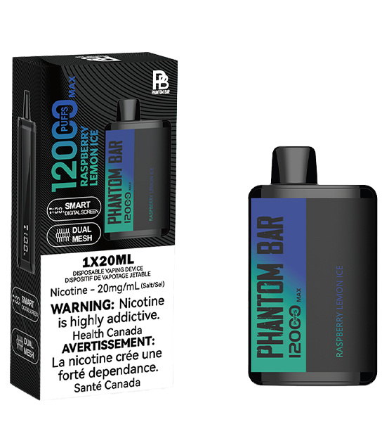 Phantom Bar | 12000 Puff LCD Disposable BOX OF 10 One Wholesale Phantom Bar | 12000 Puff LCD Disposable BOX OF 10 One Wholesale
