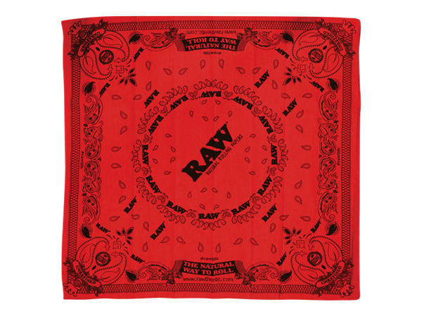RAW Bandana Bandana ONE Red