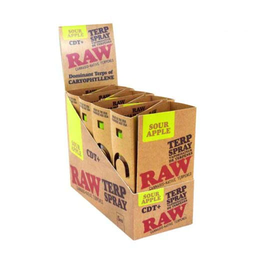 RAW TERP SPRAY Box of 8