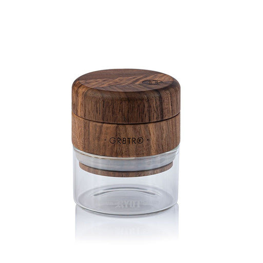 RYOT-Kannastor Wood GR8TR Grinder with Jar Body Storage ONE