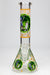 10" NM glass water bong-Glow in the dark- - One Wholesale