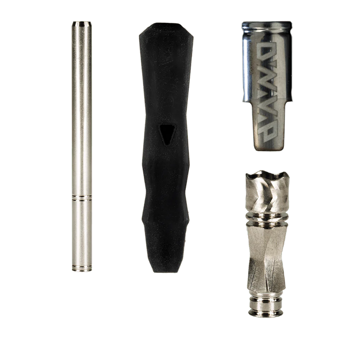Dynavap - THE "B" Black Battery Free Dry Flower Vaporizer Vape Devices DynaVap