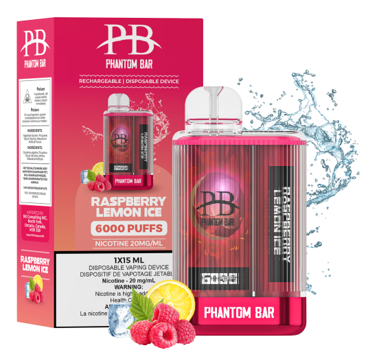 Phantom Bar | 6000 Puff Disposable BOX OF 10