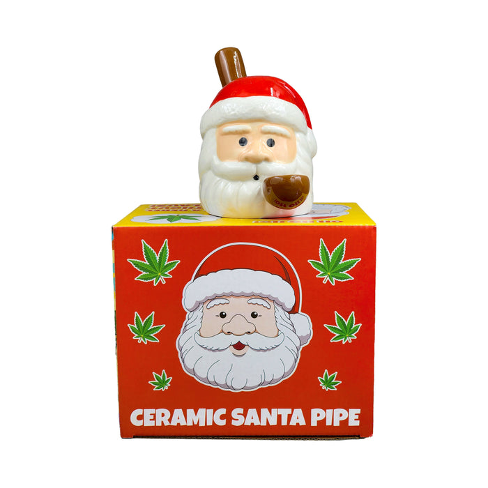 Roast & Toast Santa Pipe Quartz hand pipe Roast and Toast Gifts