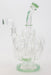 10" SOUL Glass/2-in-1/ten tube/ inline diffuser recycler [S2070]- - One Wholesale