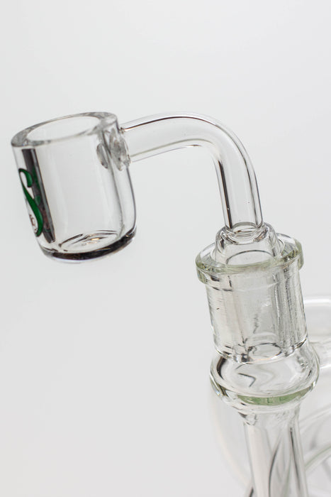 10" SOUL Glass/2-in-1/ten tube/ inline diffuser recycler [S2070]- - One Wholesale