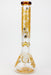 16" SOUL glass BEE / 9 mm / beaker glass bong  [S2076]- - One Wholesale