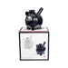ROAST & TOAST - PIG PIPE - BLACK Ceramic Pipe Roast and Toast Gifts