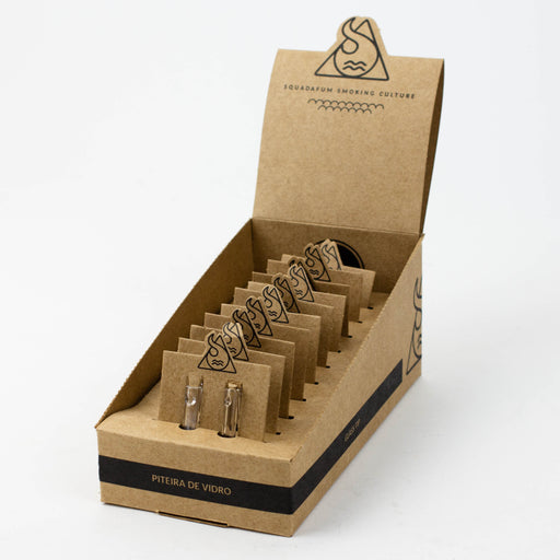 Squadafum - Glass Tip Box of 10- - One Wholesale