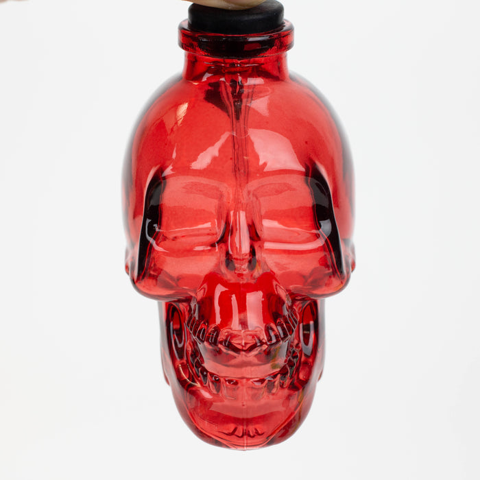Soft Glass Skull oil bong Rig Canadian Distributor