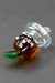 Glass Carb Cap-Pumpkin - One Wholesale