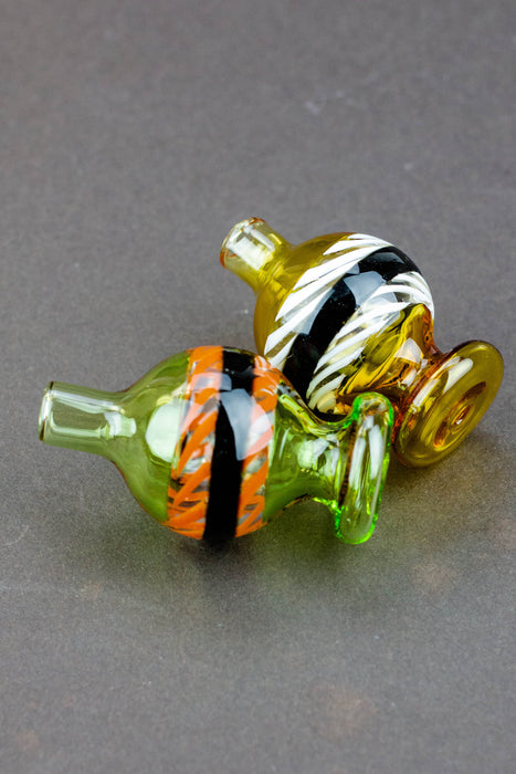 Glass Carb Cap [SKGA1023]- - One Wholesale