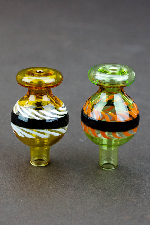 Glass Carb Cap [SKGA1023]- - One Wholesale