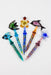 Animal Glass Dabber [SKGA1222] Pack of 5 Cap · Dabber · Insert · Clip · Nail Canadian Distributor