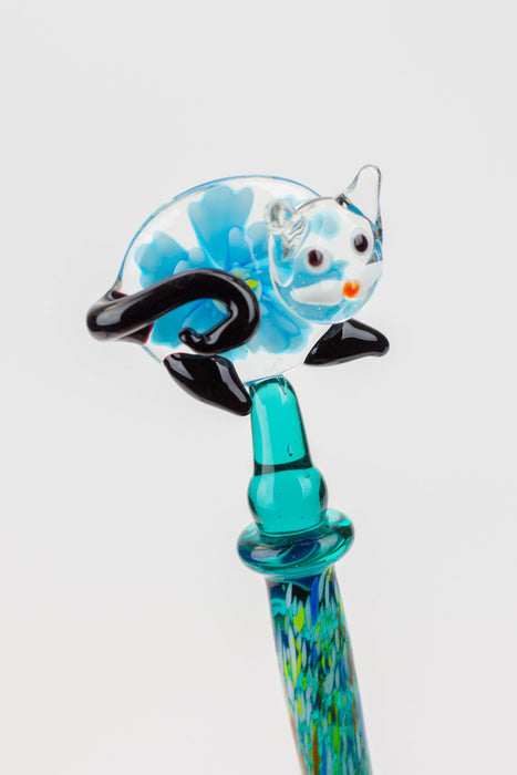 Animal Glass Dabber [SKGA1222] Pack of 5 Cap · Dabber · Insert · Clip · Nail Canadian Distributor