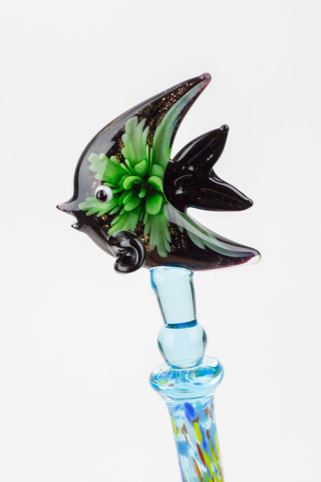 Animal Glass Dabber [SKGA1222] Pack of 5 Cap · Dabber · Insert · Clip · Nail Canadian Distributor