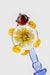 Animal Glass Dabber [SKGA1222] Pack of 5 Cap · Dabber · Insert · Clip · Nail Canadian Distributor