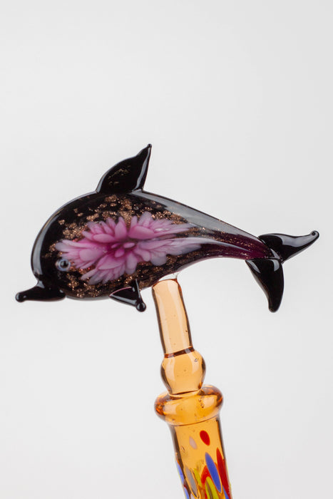 Animal Glass Dabber [SKGA1222] Pack of 5 Cap · Dabber · Insert · Clip · Nail Canadian Distributor