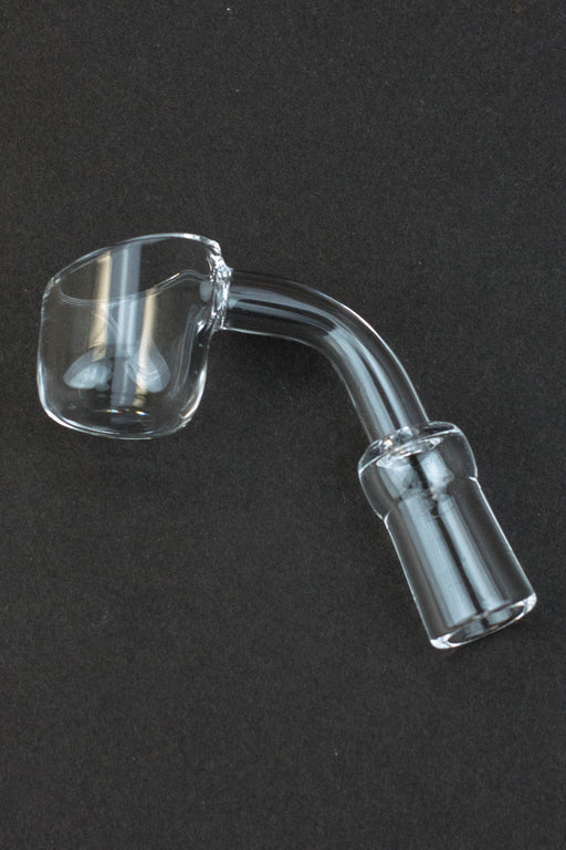 Quartz Banger Side cut Top 45 Banger · Oil Burner Canadian Distributor 9 mm Female