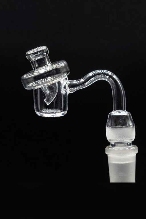 Quartz Banger with Carb cap [SKGA221-Q-776]- - One Wholesale