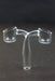 Double Head Quartz Banger with 2 bowls-14 mm Male - One Wholesale