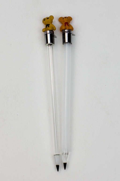 Bear Glass Dabber with LED light [SKGA871] Pack of 2 Bongs Accessories Canadian Distributor