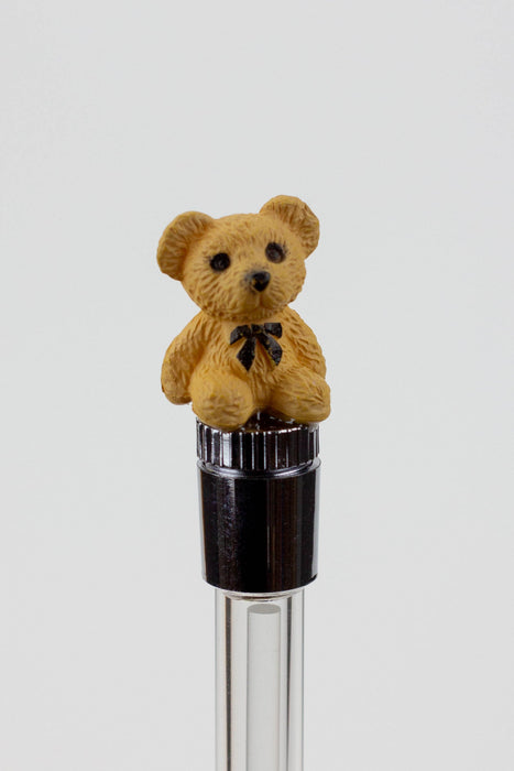 Bear Glass Dabber with LED light [SKGA871] Pack of 2- - One Wholesale