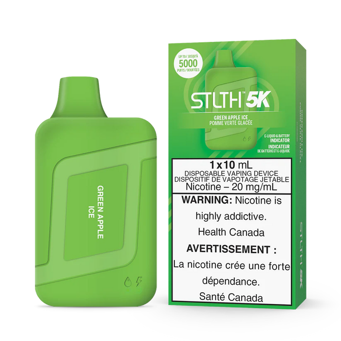 STLTH 5K Puffs Disposable 20mg Box of 5