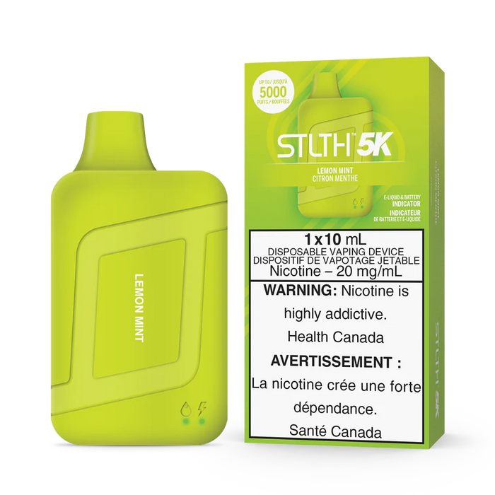 STLTH 5K Puffs Disposable 20mg Box of 5