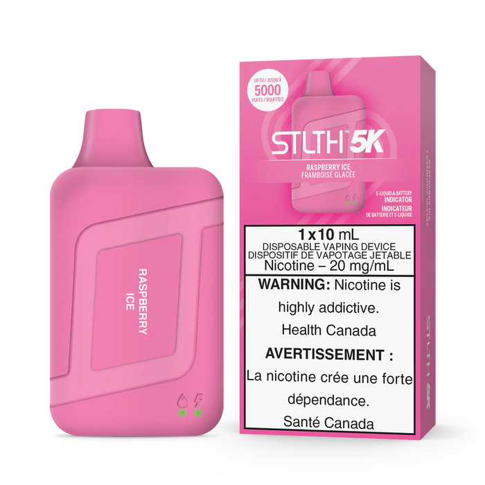 STLTH 5K Puffs Disposable 20mg Box of 5