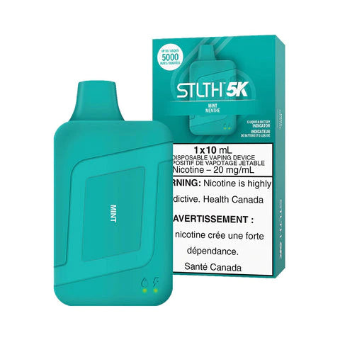 STLTH 5K Puffs Disposable 20mg Box of 5