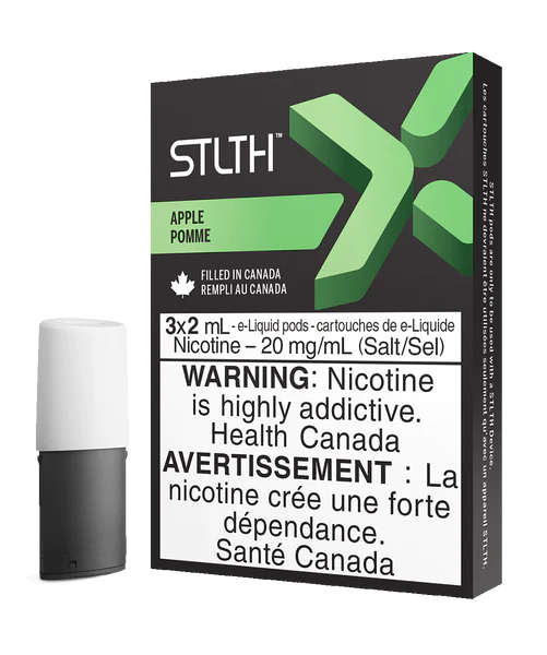STLTH X Pod Pack Federal Excise Tax ONE Apple