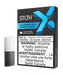 STLTH X Pod Pack Federal Excise Tax ONE Blue Raspberry Cherry