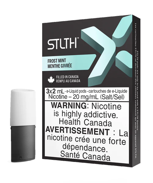 STLTH X Pod Pack Federal Excise Tax ONE Frost Mint