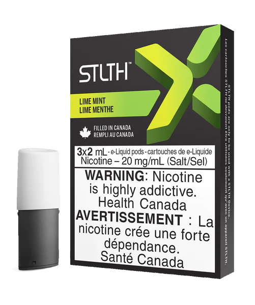 STLTH X Pod Pack Federal Excise Tax ONE Lime Mint