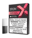 STLTH X Pod Pack Federal Excise Tax ONE Raspberry Apple Ice