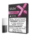 STLTH X Pod Pack Federal Excise Tax ONE Raspberry Currant Ice