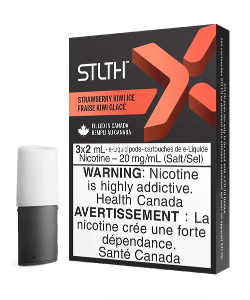 STLTH X Pod Pack Federal Excise Tax ONE Strawberry Kiwi Ice