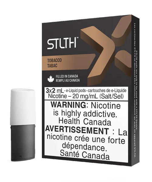 STLTH X Pod Pack Federal Excise Tax ONE Tobacco