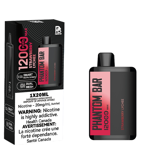 Phantom Bar | 12000 Puff LCD Disposable BOX OF 10 One Wholesale Phantom Bar | 12000 Puff LCD Disposable BOX OF 10 One Wholesale