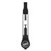 The Sunakin H2OG-Swap Silicone and Glass Pipe. Silicone Pipe SUNAKIN Black