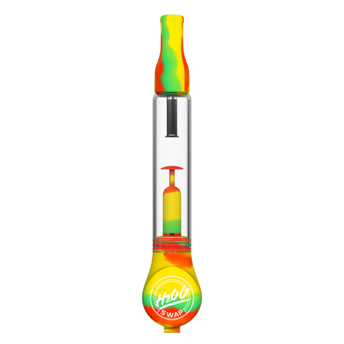 The Sunakin H2OG-Swap Silicone and Glass Pipe.