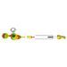 The Sunakin H2OG-Swap Silicone and Glass Pipe. Silicone Pipe SUNAKIN