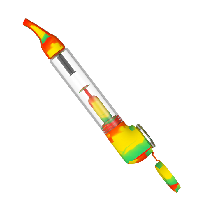 The Sunakin H2OG-Swap Silicone and Glass Pipe.