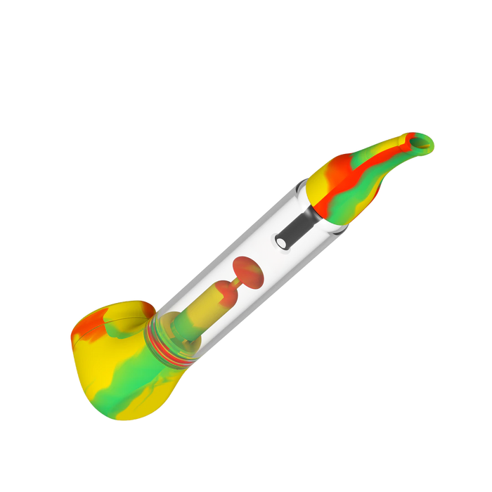 The Sunakin H2OG-Swap Silicone and Glass Pipe.