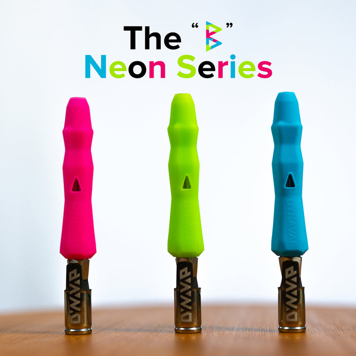 Dynavap - THE "B" NEON SERIES Battery Free Dry Flower Vaporizer