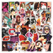 50pcs Assorted Pin Up Girls Design Stickers Stationery · Accessory Every Weekend Pin Up Girls_A