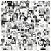 50pcs Assorted Pin Up Girls Design Stickers Stationery · Accessory Every Weekend Pin Up Girls_E