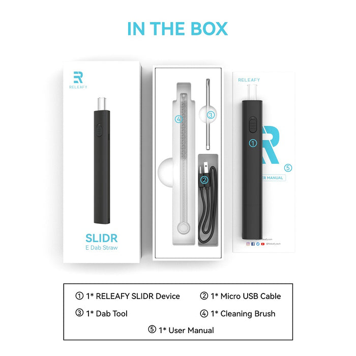 RELEAFY® SLIDR KIT Vape Devices Releafy