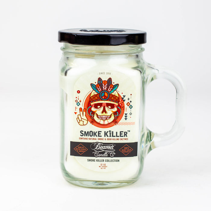 Beamer Candle Co. Ultra Premium Jar Smoke killer collection candle-Smoke Killer - One Wholesale